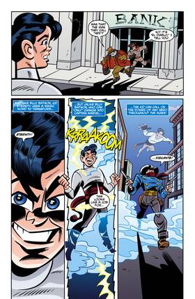 Read Batman: Brave and Bold (2009-)  7 Page 9 in English