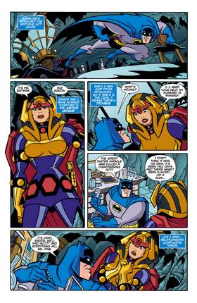 Read Batman: Brave and Bold (2009-)  21 Page 3 in English