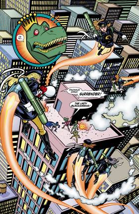 Read Batman: Brave and Bold (2009-)  22 Page 3 in English