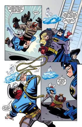 Read Batman: Brave and Bold (2009-)  7 Page 10 in English