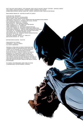 Read Batman: Bruce Wayne - Fugitive (New Edition)  1 Page 3 in English