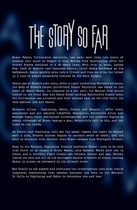 Read Batman: Bruce Wayne - Fugitive (New Edition)  1 Page 6 in English