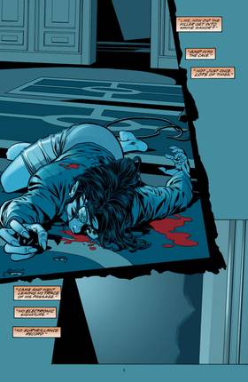 Read Batman: Bruce Wayne - Fugitive (New Edition)  1 Page 9 in English