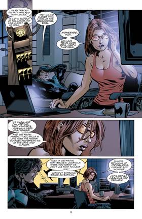 Read Batman: Bruce Wayne - Fugitive (New Edition)  1 Page 10 in English