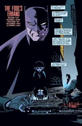 Read Batman: Bruce Wayne - Murderer? (New Edition)  1 Page 7 in English