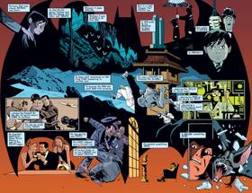 Read Batman: Bruce Wayne - Murderer? (New Edition)  1 Page 8 in English