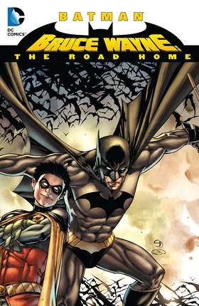 Read Batman: Bruce Wayne - The Road Home  1 Page 1 in English