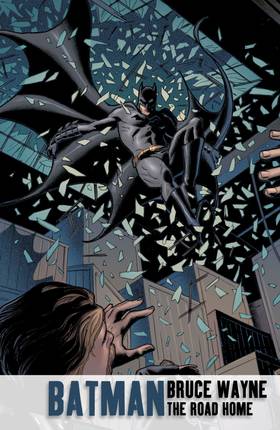 Read Batman: Bruce Wayne - The Road Home  1 Page 2 in English