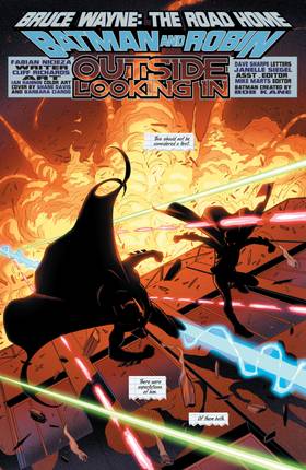 Read Batman: Bruce Wayne - The Road Home  1 Page 7 in English