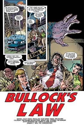 Read Batman: Bullock's Law (1999-)  1 Page 6 in English
