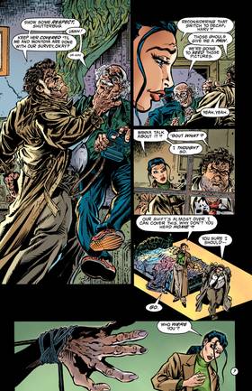 Read Batman: Bullock's Law (1999-)  1 Page 8 in English