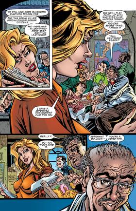 Read Batman: Bullock's Law (1999-)  1 Page 10 in English
