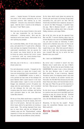Read Batman: Cacophony (2008-)  1 Page 5 in English