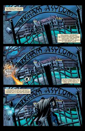 Read Batman: Cacophony (2008-)  1 Page 8 in English