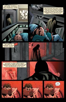 Read Batman: Cacophony (2008-)  1 Page 10 in English