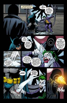 Read Batman: Cacophony (2008-)  4 Page 2 in English