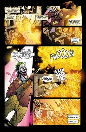Read Batman: Cacophony (2008-)  3 Page 4 in English