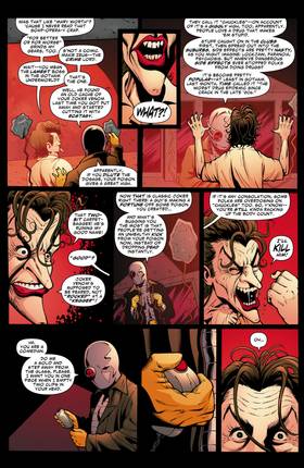 Read Batman: Cacophony (2008-)  2 Page 7 in English