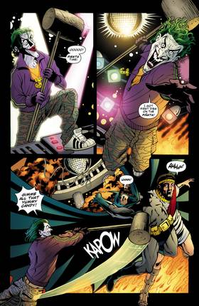 Read Batman: Cacophony (2008-)  3 Page 6 in English