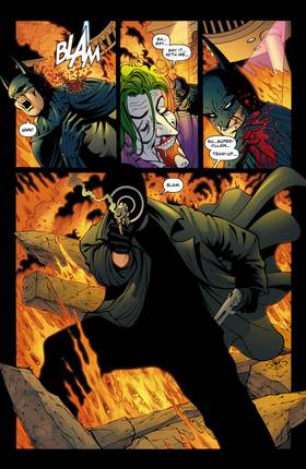 Read Batman: Cacophony (2008-)  3 Page 9 in English