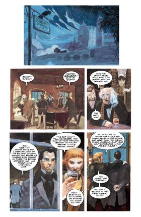 Read Batman: Castle of the Bat (1994-)  1 Page 5 in English