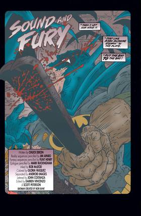 Read Batman: Cataclysm (New Edition)  1 Page 9 in English