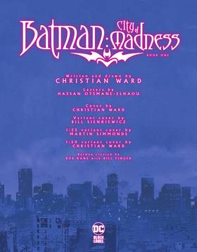 Read Batman: City of Madness (2023-)  2 Page 2 in English