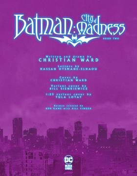 Read Batman: City of Madness (2023-)  3 Page 2 in English