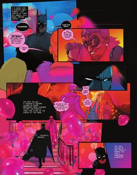 Read Batman: City of Madness (2023-)  3 Page 4 in English