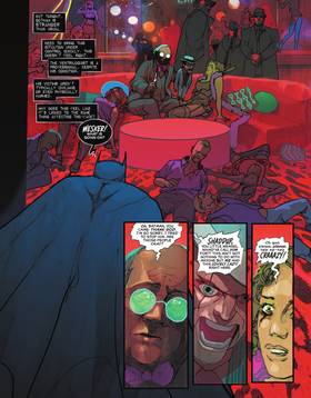 Read Batman: City of Madness (2023-)  3 Page 5 in English