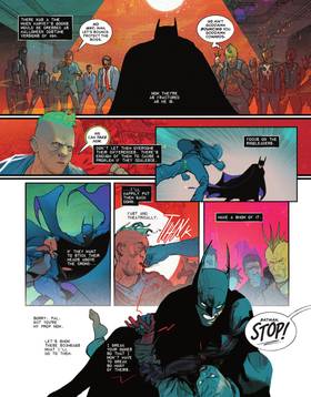 Read Batman: City of Madness (2023-)  2 Page 10 in English