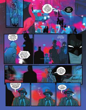 Read Batman: City of Madness (2023-)  3 Page 9 in English