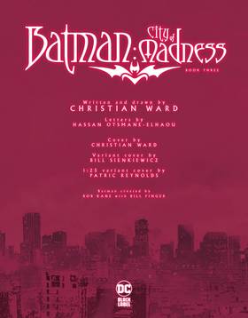 Read Batman: City of Madness (2023-)  4 Page 2 in English