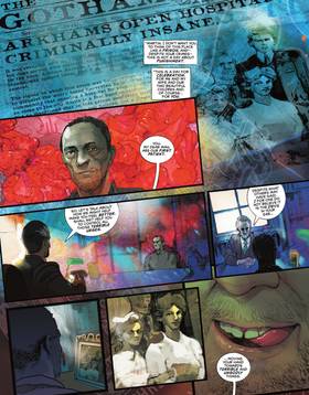 Read Batman: City of Madness (2023-)  4 Page 6 in English