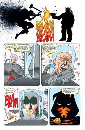 Read Batman: Contagion  1 Page 9 in English