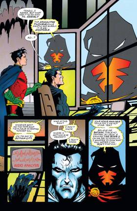 Read Batman: Contagion  1 Page 10 in English