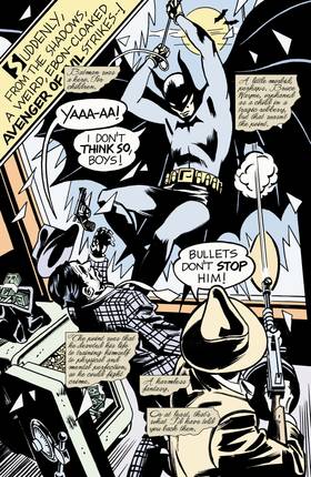 Read Batman: Creature of the Night (2017-)  1 Page 7 in English