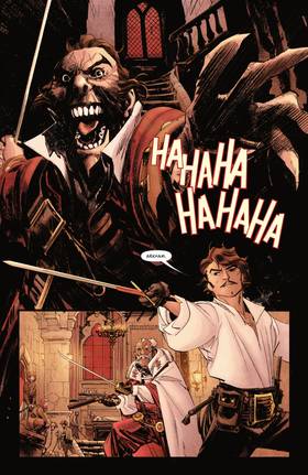 Read Batman: Curse of the White Knight (2019-)  1 Page 9 in English