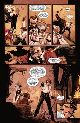 Read Batman: Curse of the White Knight (2019-)  1 Page 10 in English