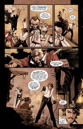 Read Batman: Curse of the White Knight (2019-)  3 Page 4 in English
