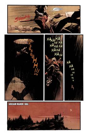 Read Batman: Curse of the White Knight (2019-)  3 Page 5 in English