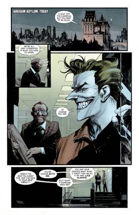 Read Batman: Curse of the White Knight (2019-)  3 Page 7 in English