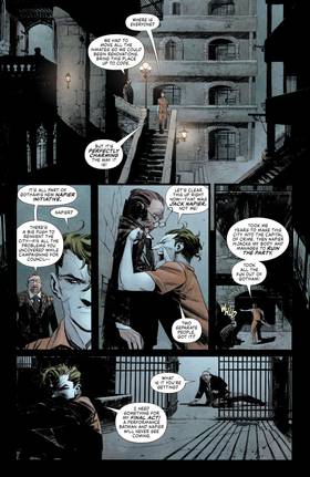Read Batman: Curse of the White Knight (2019-)  3 Page 8 in English