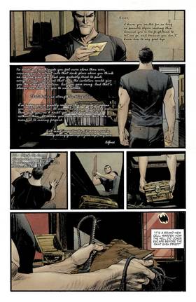 Read Batman: Curse of the White Knight (2019-)  3 Page 10 in English