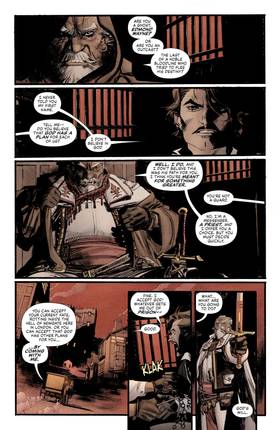 Read Batman: Curse of the White Knight (2019-)  4 Page 5 in English