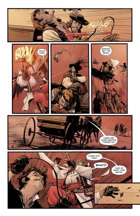 Read Batman: Curse of the White Knight (2019-)  4 Page 6 in English