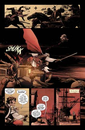 Read Batman: Curse of the White Knight (2019-)  4 Page 7 in English