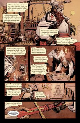 Read Batman: Curse of the White Knight (2019-)  4 Page 8 in English