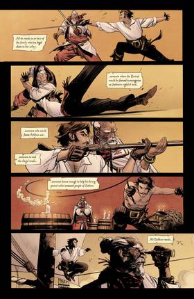 Read Batman: Curse of the White Knight (2019-)  4 Page 9 in English