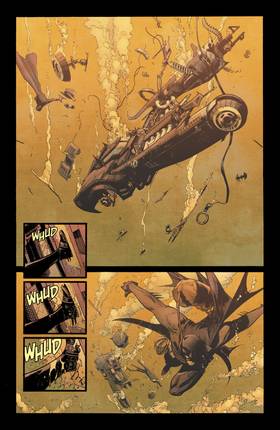Read Batman: Curse of the White Knight (2019-)  5 Page 3 in English